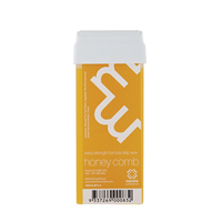 Mancine Roll On Wax Cartridge, Honey Comb, 100 grams, Each Each