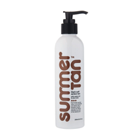 Mancine Summer Tan Instant Self Action Lotion, Dark, 250ml Bottle, Each Each