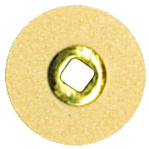 Moores Paper Disc Paper with Brass Centre