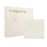 Melgisorb Alginate Absorbent Ag, 20 x 30cm, 5 Pieces/Box Box