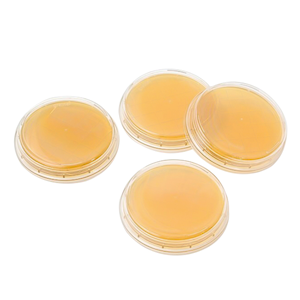Millipore TSA with Lecithin, Tween®, Histidine and Sodium Thiosulfate - ICR Contact Plate, Triple Packed, Irradiated, 20 Plates/Pack Pack