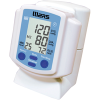 Wrist Fuzzy Blood Pressure Monitor Each Each
