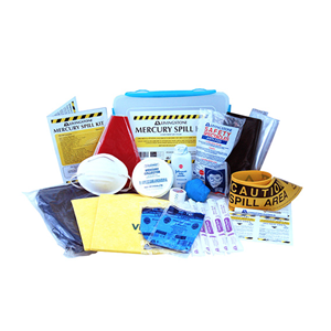 Mercury Spill Kit, Each Each