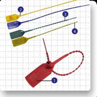 MINITIGHTSEAL 7NYLON,180MM,3.0MM,RED,FLAP:12X26MM,5000/CT Carton