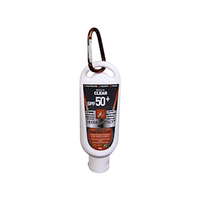Ultra Protect Sunscreen Lotion SPF 50+, 60g Bottle with Carabiner, 100 Percent Australian Made, Each Each