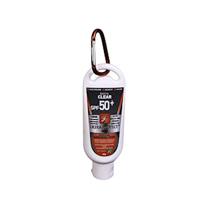 Ultra Protect Sunscreen Lotion SPF 50+, 60g Bottle with Carabiner, 100 Percent Australian Made, Each Each