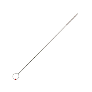 Sharn Select Nylon Bristle Twisted Wire Cleaning Brush, 30cm, 2mm, Red Bead, 3 Pieces/Pack Pack
