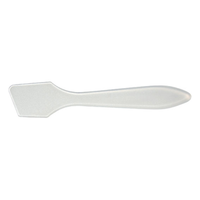 Beauty Spatula, Recyclable Plastic, 50/Pack Pack