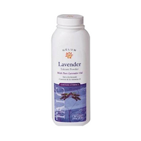 Nelum Talc 200g, Lavender Scent, Soothing Formula, White Powder, Each