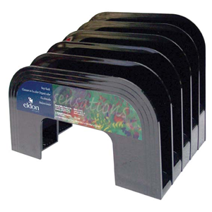 STEP RACK ELDON SENSATIONS BLACK EACH Each