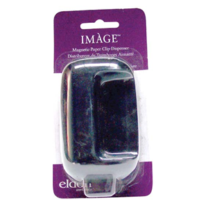 PAPER CLIP DISPENSER ELDON 22241 BLK each Each