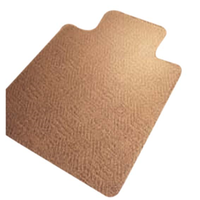 CHAIRMAT ELDON LARGE 1143x1346MM KEYHOLD LOW PILE NONSTATIC Each