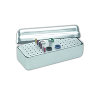 Nichrominox Endo Box with Lid 13 x 5 x 4 cm Each Each