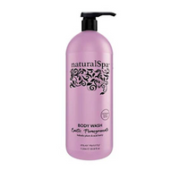 Natural Look NaturalSpa Body Wash, Exotic Pomegranate, 1 Litre, Each. Each