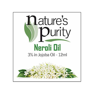 Natures Purity Neroli 3pct In Jojoba Oil, Citurs Aurantium 12mL, Each Bottle
