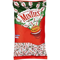 Out of Date, Allens Minties, 1kg, Each, Original Unopened Condition, Price Discounted, While Stocks last Pack