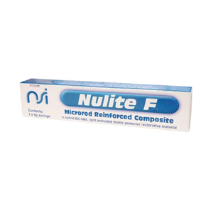 Nulite F Fibre Reinforced Composite Syringe, 4 grams, Neutral, Each Each