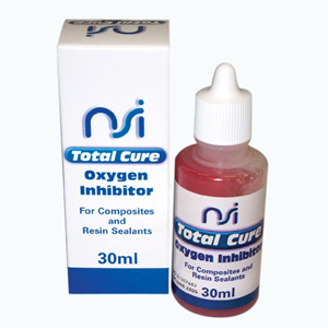 NSI TOTAL CURE: OXYGEN LAYER INHIBITOR 30ML Each