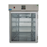 Nuline BW260 Blanket Warmer, Glass Door, 247L, 700(W) x 700(D) x 920(H) mm, 3 Adjustable Shelves, 89kg, Australian Made, Each Each