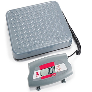 Ohaus SD Series Bench Scale, 520mm Length x 400mm Width x 75mm Height, Square, Each Each
