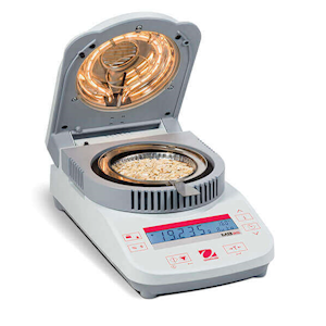 Ohaus Moisture Analyser DisposableAluminiumPans (30585411), Rim Height: 7mm x 100mm Diameter, 50 Pans/Boxes Pack