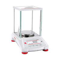Ohaus Pioneer Precision Balance, 220 Grams Capacity, 0.001 Grams Readability, 120mm Diameter Stainless Steel Pan, , Each Each