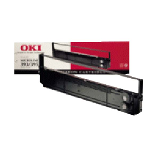 Oki Ribbon 393/395 Nylon Blackeach Each