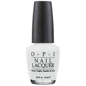 OPI Nail Polish Lacquers, Alpine Snow, #NL L00, 15mL, Each Each