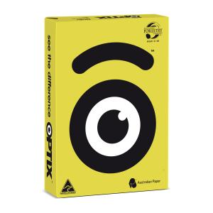 OPTIX SUNI YELLOW 80GSM A3 500/RM Ream