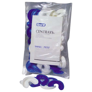Oral-B Centrays, Small, 100/Bag Bag