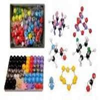 MolecModels3D Set - Inorganic/Organic (teachers) 94 atoms & 86 links Each