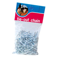 Pet Tie-Out Chain, 2 mm x 3 metres, Each Pack