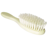 Pet Cat & Puppy Brush with Handle, Soft PVC, Small, Each Each