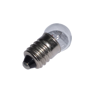 IEC Lamp (Globe), Mes, 1.5V x 200mA, 10/Pack Pack