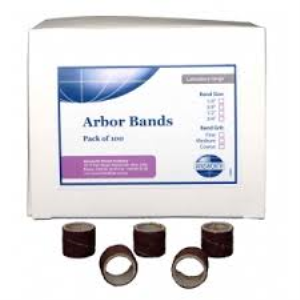 AINSWORTH ARBOR BANDS COARSE1/2 INCH 100/PK Pack
