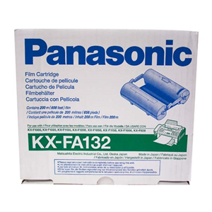 PANASONIC CART.+ ROLL KX-F1000/ 1100 BLK EACH Each