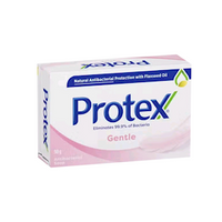 Protex Antibacterial Bar Soap, Gentle, For Sensitive Skin, 90g, Each Each