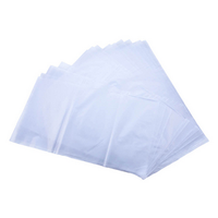 POLY BAGS, CLEAR, 100 X 150 MM, 100/PK Pack