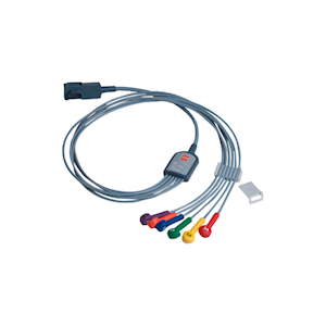 Physio-Control Lifepak 15 ECG Cable, 12 Leads, Set Set
