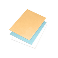 Purus Cleanroom Paper, A4, Orange, 8.5" x 11", 22lb, 80GSM, 250 Sheets/Bag, 10 Bags/Box Box