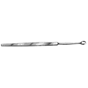 Perfect Curettes Fox, 3mm, Stainless Steel, Theatre Quality, Each Each