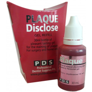 Pds Plaque Disclose Gel, 30Ml Bottle Each
