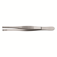 Perfect Stille Tissue Forceps, 16cm, Stainless Steel, Theatre Quality, Each Each
