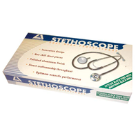 Livingstone Premium Paediatric Dual Head Stethoscope, Black Tube, Each Each