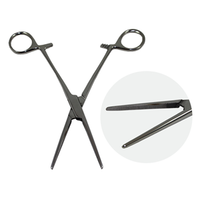 Perfect Rochester Pean Haemostatic Artery Forceps, 18cm, Straight, Stainless Steel, Theatre Quality, Each Each