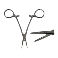 Perfect Halsted Mosquito Haemostatic Artery Forceps, 15cm, Straight, Stainless Steel, Theatre Quality, Each Each