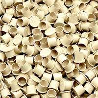 PLA Wide Base Ink Cap, 18mm, 200/Bag Bag
