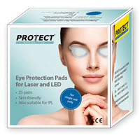 Protect Laserschutz Laser Protective Eyeshields, 25 Pairs/Box Box