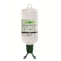 Plum Eye Wash Bottle DUO for 2 Eyes, 0.9pct Sodium Chloride, Sterile, 1000ml, Each Each