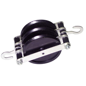 Livingstone Pulley with Hook